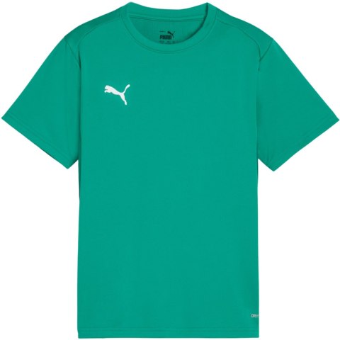 Koszulka dla dzieci Puma TeamGoal Jersey zielona 658637 05 Puma