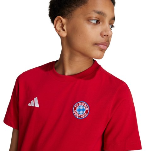 Koszulka dla dzieci adidas FC Bayern Munich Tee czerwona IT4138 Adidas