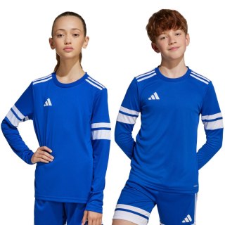 Koszulka dla dzieci adidas Squadra 25 Long Sleeve niebieska JJ0046 Adidas teamwear