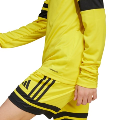 Koszulka dla dzieci adidas Squadra 25 Long Sleeve żółta JJ0043 Adidas teamwear
