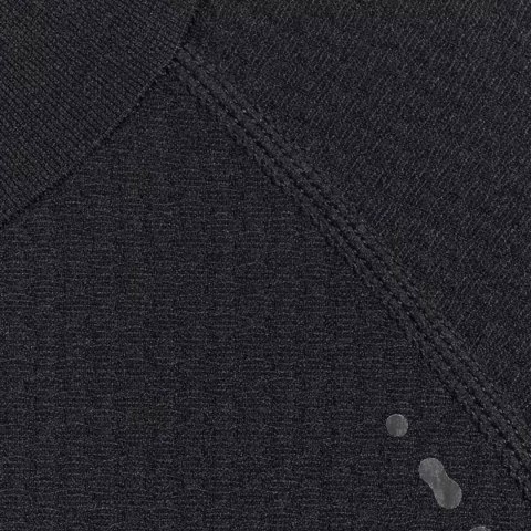 Koszulka męska longsleeve 4F M417 głęboka czerń 4FWAW25TFLOM417 20S 4F