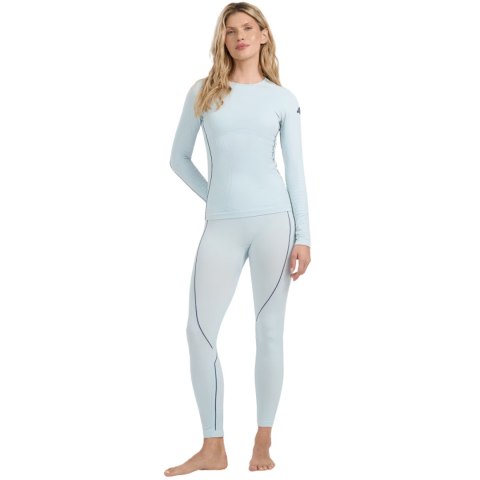 Koszulka termoaktywna damska 4F F203 jasnoniebieska 4FWAW25USEAF203 34S 4F