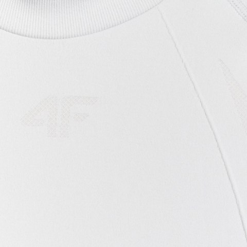 Koszulka termoaktywna damska 4F F216 chłodny jasy szary 4FWAW25USEAF216 27S 4F