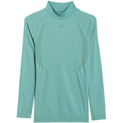 Koszulka termoaktywna damska 4F F216 morska zieleń 4FWAW25USEAF216 46S 4F