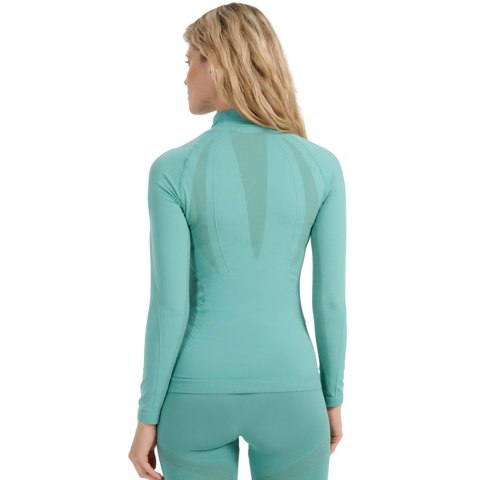 Koszulka termoaktywna damska 4F F216 morska zieleń 4FWAW25USEAF216 46S 4F