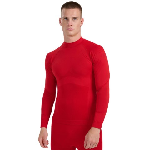 Koszulka termoaktywna męska 4F M224 ciemna czerwień 4FWAW25USEAM224 61S 4F