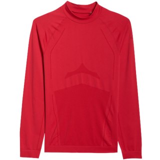 Koszulka termoaktywna męska 4F M224 ciemna czerwień 4FWAW25USEAM224 61S 4F