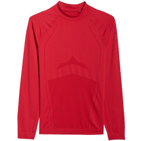 Koszulka termoaktywna męska 4F M224 ciemna czerwień 4FWAW25USEAM224 61S 4F