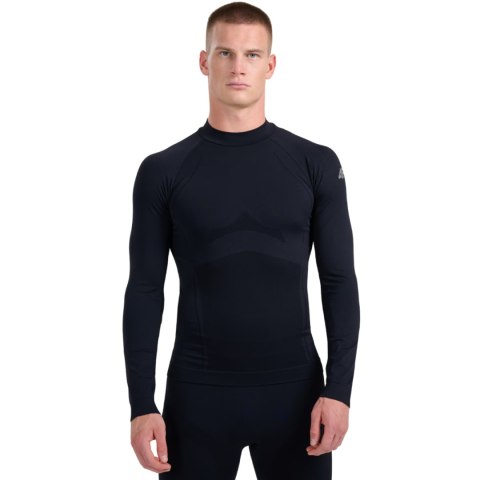 Koszulka termoaktywna męska 4F M224 głęboka czerń 4FWAW25USEAM224 20S 4F