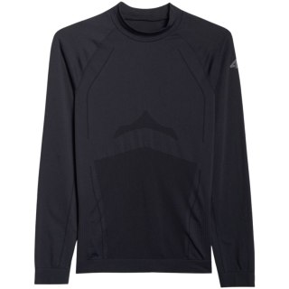 Koszulka termoaktywna męska 4F M224 głęboka czerń 4FWAW25USEAM224 20S 4F