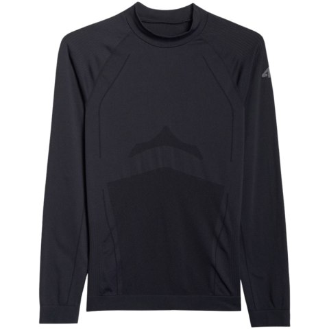 Koszulka termoaktywna męska 4F M224 głęboka czerń 4FWAW25USEAM224 20S 4F