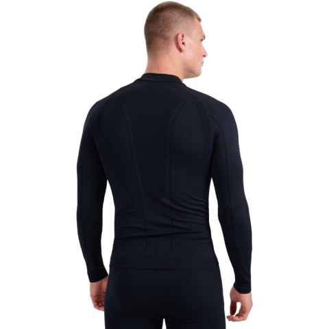 Koszulka termoaktywna męska 4F M224 głęboka czerń 4FWAW25USEAM224 20S 4F