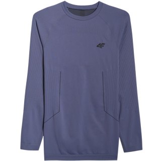 Koszulka termoaktywna męska M233 denim 4FWAW25USEAM233 32S 4F