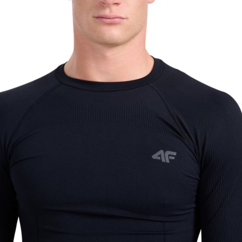 Koszulka termoaktywna męska M233 głęboka czerń 4FWAW25USEAM233 20S 4F