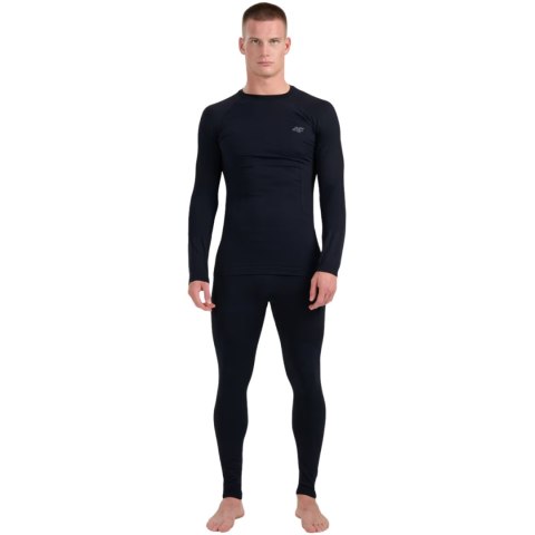 Koszulka termoaktywna męska M233 głęboka czerń 4FWAW25USEAM233 20S 4F