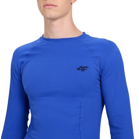 Koszulka termoaktywna męska M233 kobalt 4FWAW25USEAM233 36S 4F