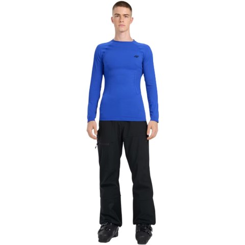 Koszulka termoaktywna męska M233 kobalt 4FWAW25USEAM233 36S 4F