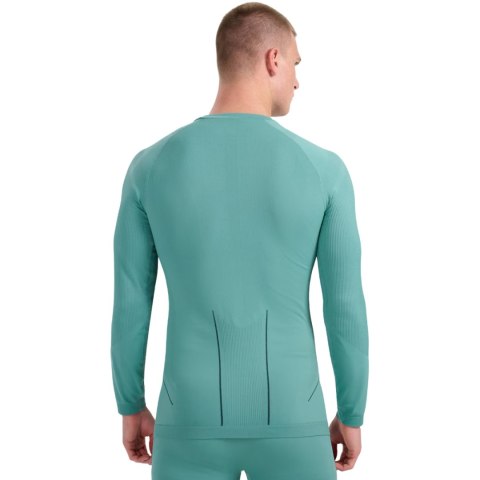 Koszulka termoaktywna męska M233 morska zieleń 4FWAW25USEAM233 46S 4F