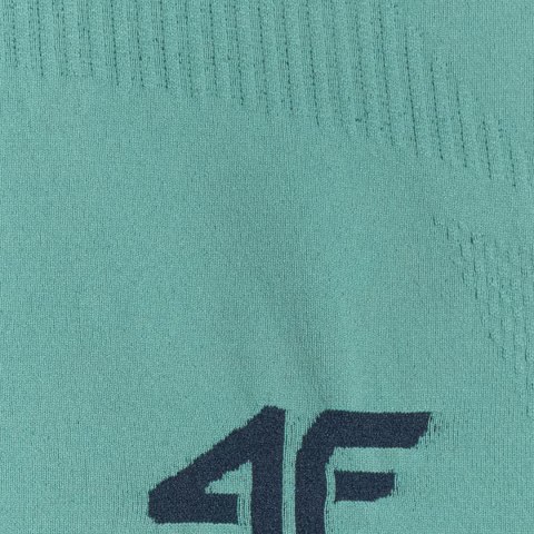 Koszulka termoaktywna męska M233 morska zieleń 4FWAW25USEAM233 46S 4F