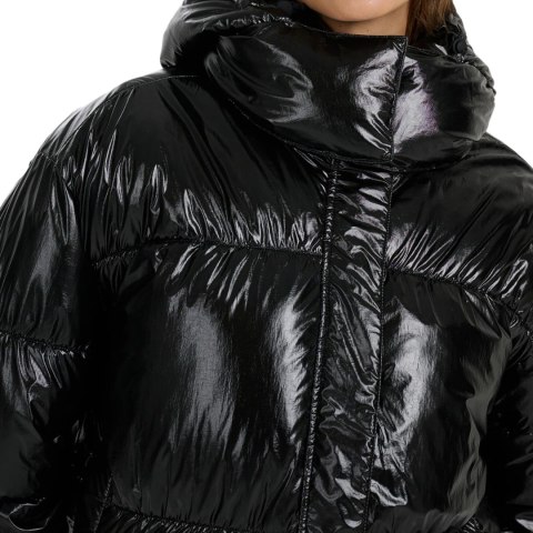 Kurtka damska pikowana 4F F0716 głęboka czerń 4FWAW25TDJAF0716 20S 4F