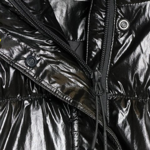 Kurtka damska pikowana 4F F0716 głęboka czerń 4FWAW25TDJAF0716 20S 4F