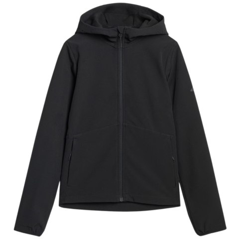 Kurtka damska softshell 4F F359 głęboka czerń 4FWAW25TSOFF359 20S 4F