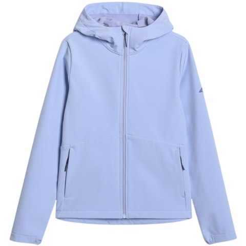Kurtka damska softshell 4F F359 niebieska 4FWAW25TSOFF359 33S 4F