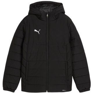 Kurtka dla dzieci Puma Team Additions Padded Hooded czarna 659738 03 Puma