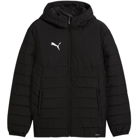 Kurtka męska Puma Team Additions Hooded Padded czarna 659795 03 Puma