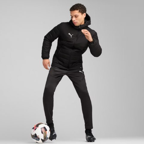 Kurtka męska Puma Team Additions Hooded Padded czarna 659795 03 Puma