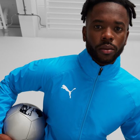 Kurtka męska Puma Team Goal All Weather niebieska 659038 02 Puma