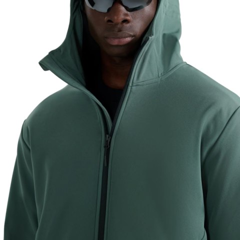 Kurtka męska softshell 4F M362 ciemna zieleń 4FWAW25TSOFM362 40S 4F