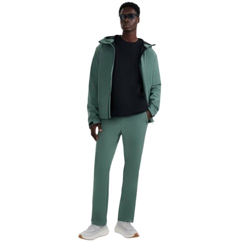 Kurtka męska softshell 4F M362 ciemna zieleń 4FWAW25TSOFM362 40S 4F
