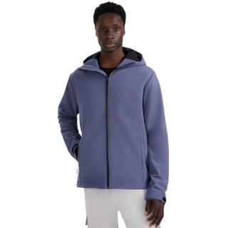 Kurtka męska softshell 4F M362 denim 4FWAW25TSOFM362 32S 4F