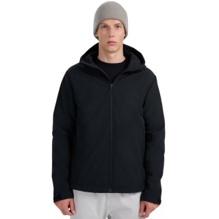 Kurtka męska softshell 4F M362 głęboka czerń 4FWAW25TSOFM362 20S 4F