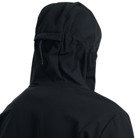 Kurtka męska softshell 4F M362 głęboka czerń 4FWAW25TSOFM362 20S 4F