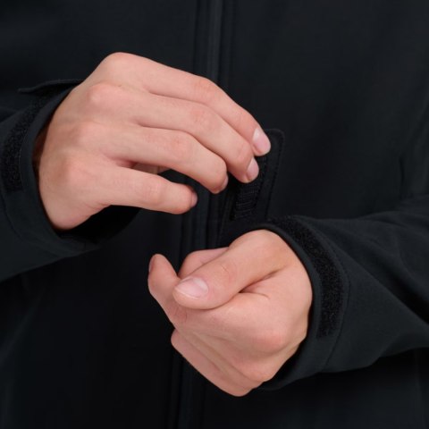 Kurtka męska softshell 4F M362 głęboka czerń 4FWAW25TSOFM362 20S 4F
