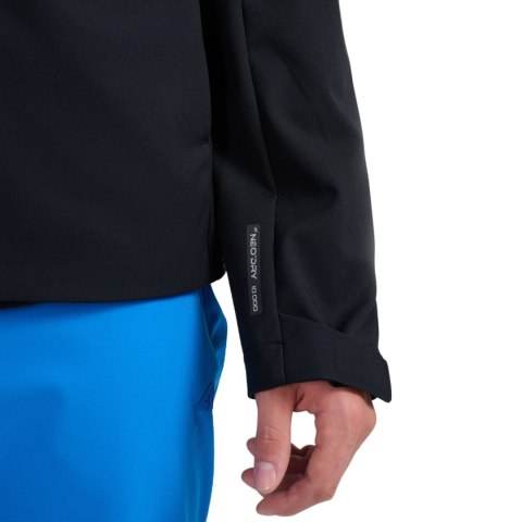 Kurtka męska softshell 4F M503 głęboka czerń 4FWAW25TSOFM503 20S 4F