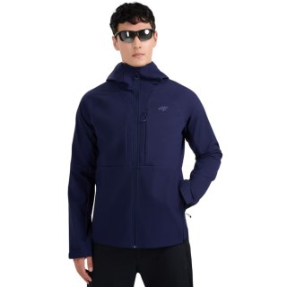 Kurtka męska softshell 4F M503 granatowa 4FWAW25TSOFM503 31S 4F