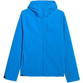 Kurtka męska softshell 4F M503 niebieska 4FWAW25TSOFM503 33S 4F