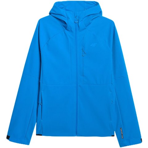 Kurtka męska softshell 4F M503 niebieska 4FWAW25TSOFM503 33S 4F