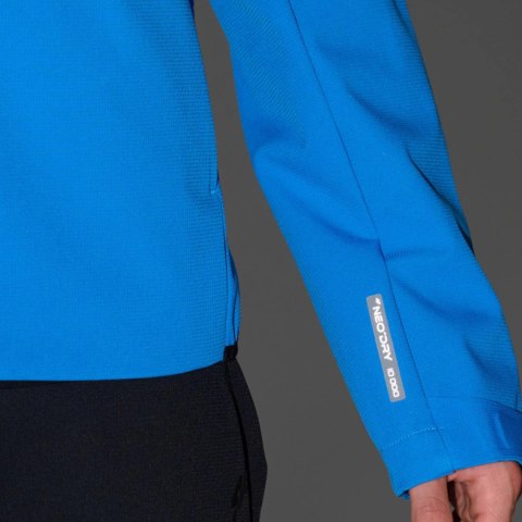 Kurtka męska softshell 4F M503 niebieska 4FWAW25TSOFM503 33S 4F