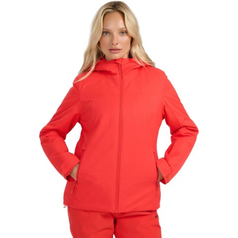 Kurtka narciarska damska 4F F0954 czerwona 4FWAW25TTJAF0954 62S 4F