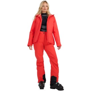 Kurtka narciarska damska 4F F0954 czerwona 4FWAW25TTJAF0954 62S 4F