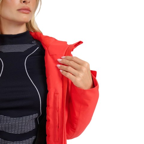 Kurtka narciarska damska 4F F0954 czerwona 4FWAW25TTJAF0954 62S 4F