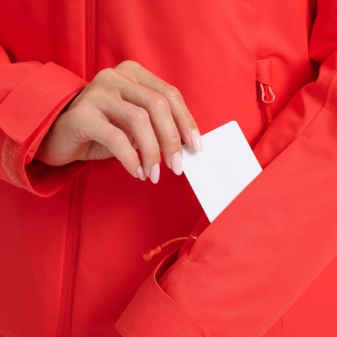 Kurtka narciarska damska 4F F0954 czerwona 4FWAW25TTJAF0954 62S 4F