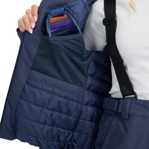 Kurtka narciarska damska 4F F0954 granatowa 4FWAW25TTJAF0954 31S 4F