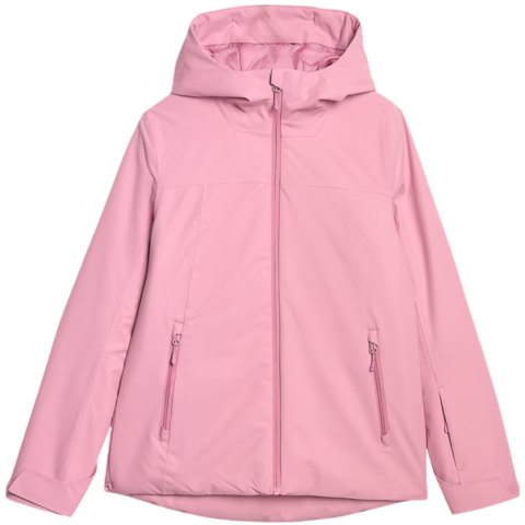 Kurtka narciarska damska 4F F0954 różowa 4FWAW25TTJAF0954 54S 4F