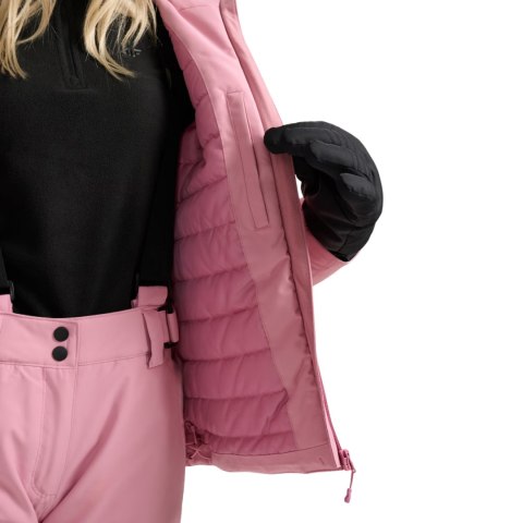 Kurtka narciarska damska 4F F0954 różowa 4FWAW25TTJAF0954 54S 4F