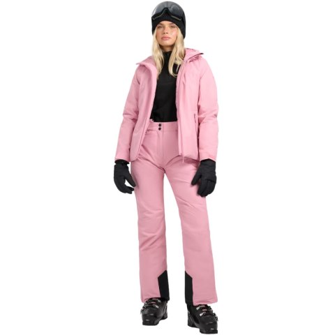 Kurtka narciarska damska 4F F0954 różowa 4FWAW25TTJAF0954 54S 4F